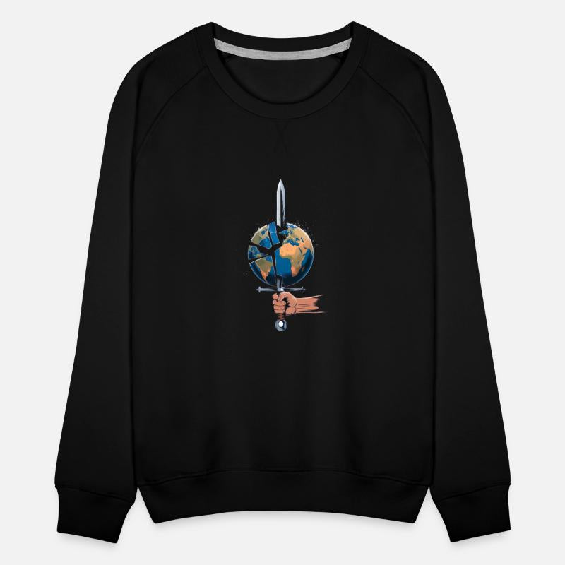 Wars destroy the earth