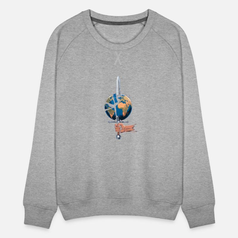 Wars destroy the earth