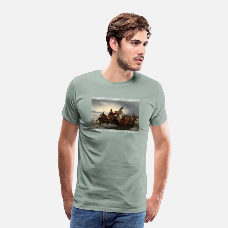 Washington Crossing The Delaware Revolutionary War