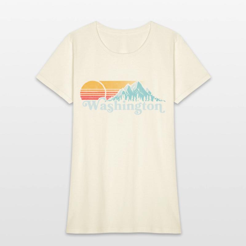 Washington State Distressed Mountains