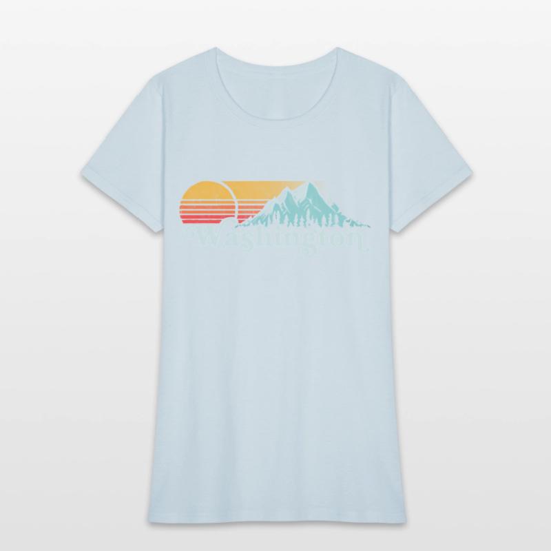 Washington State Distressed Mountains