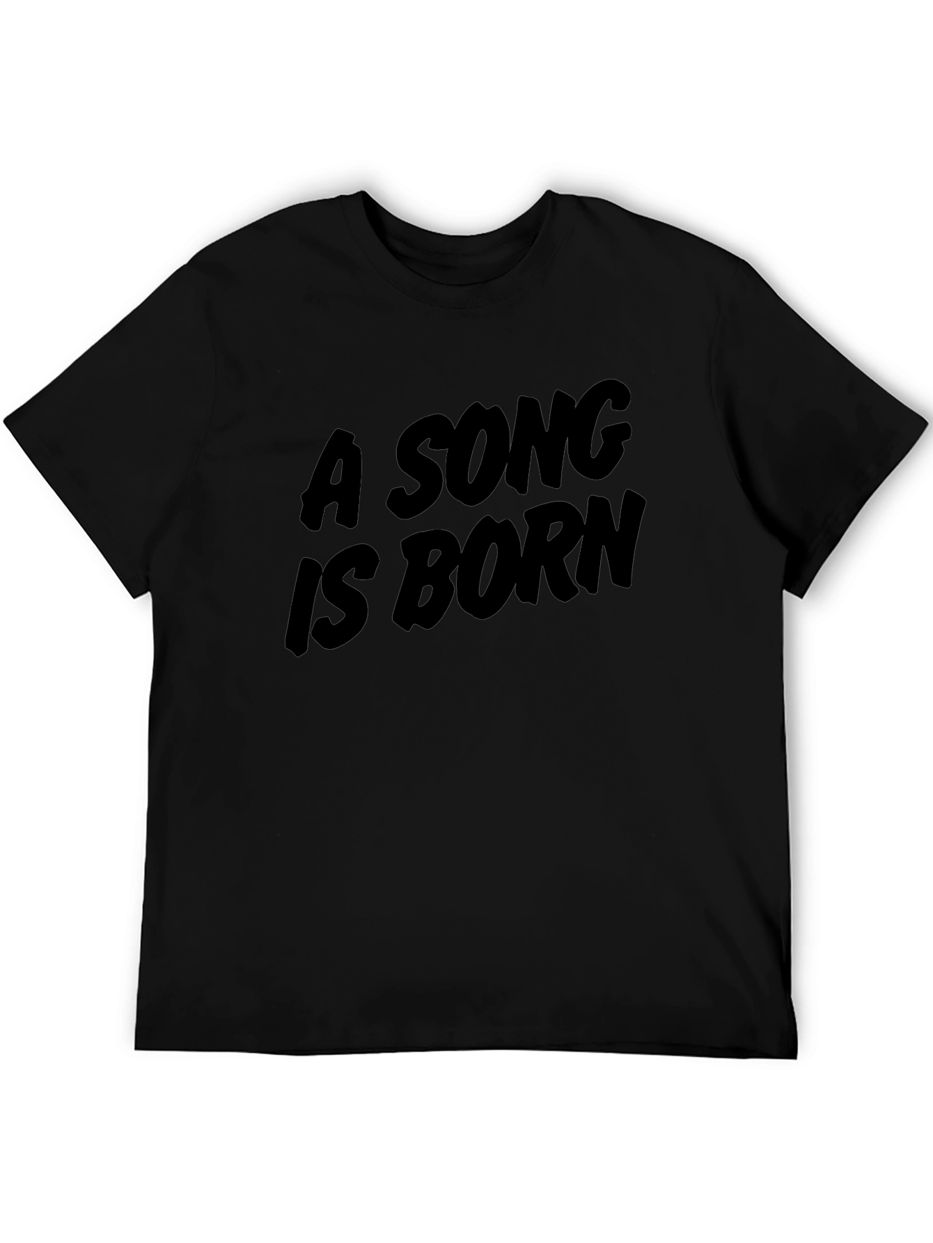 A Song Is Born Black T-Shirt