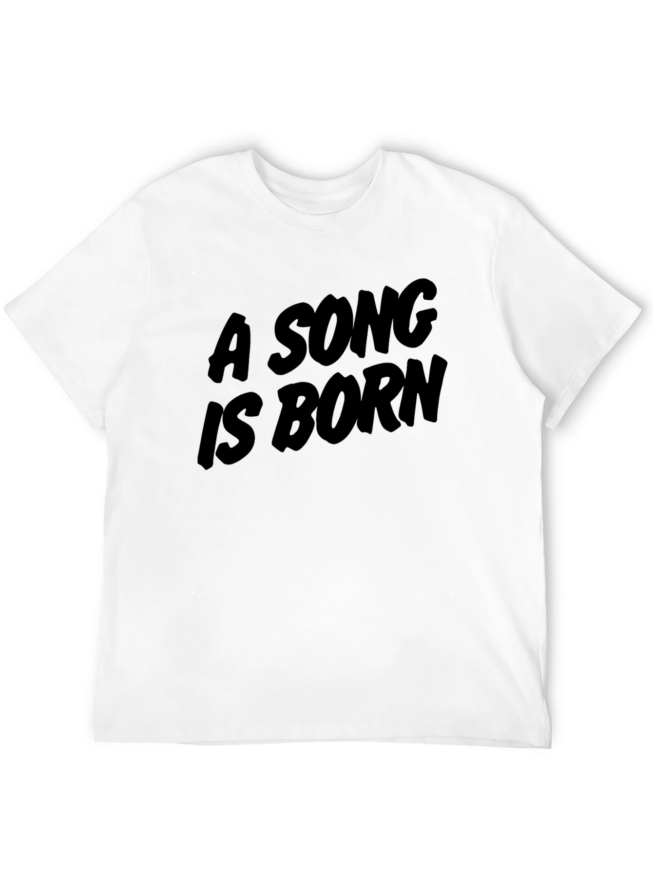 A Song Is Born Black T-Shirt