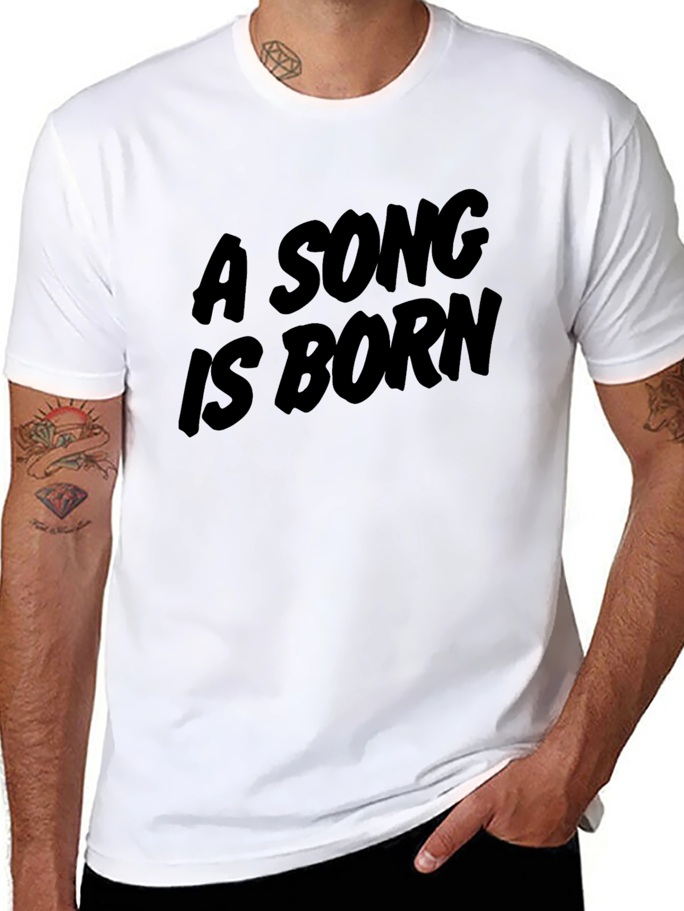 A Song Is Born Black T-Shirt
