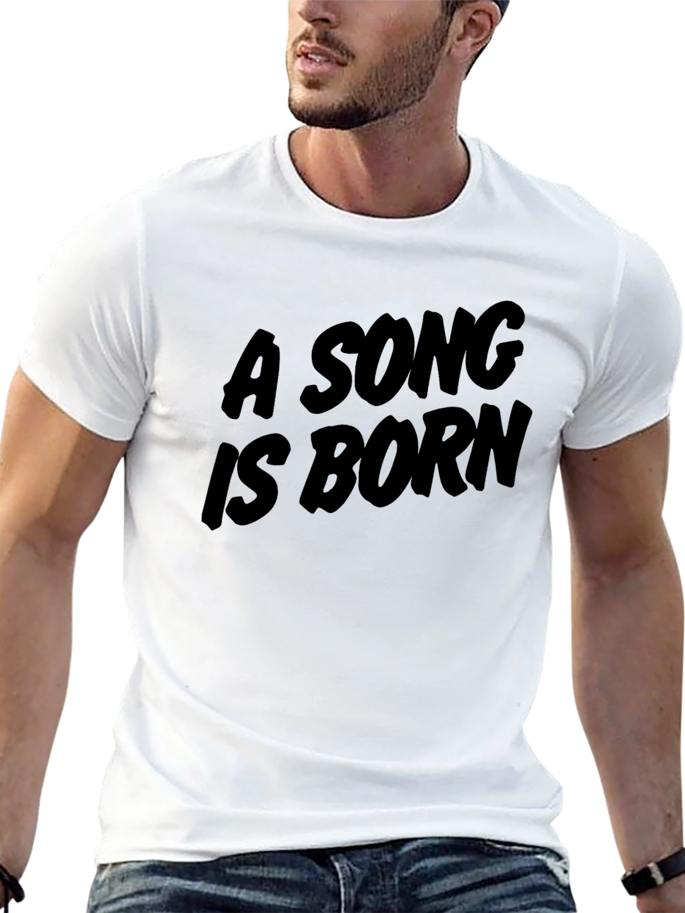 A Song Is Born Black T-Shirt