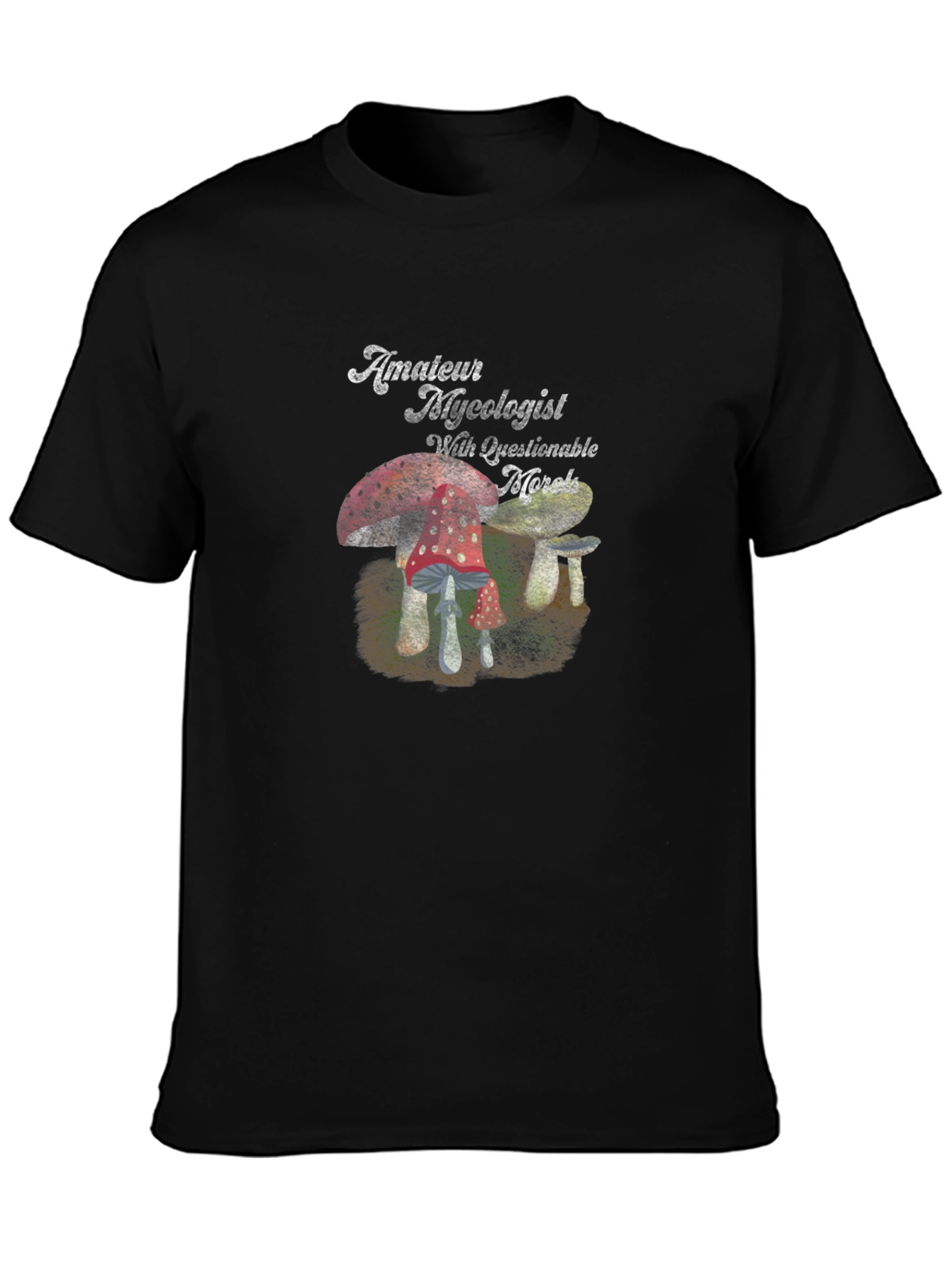 Amateur Mycologist T-Shirt - Questionable Morels