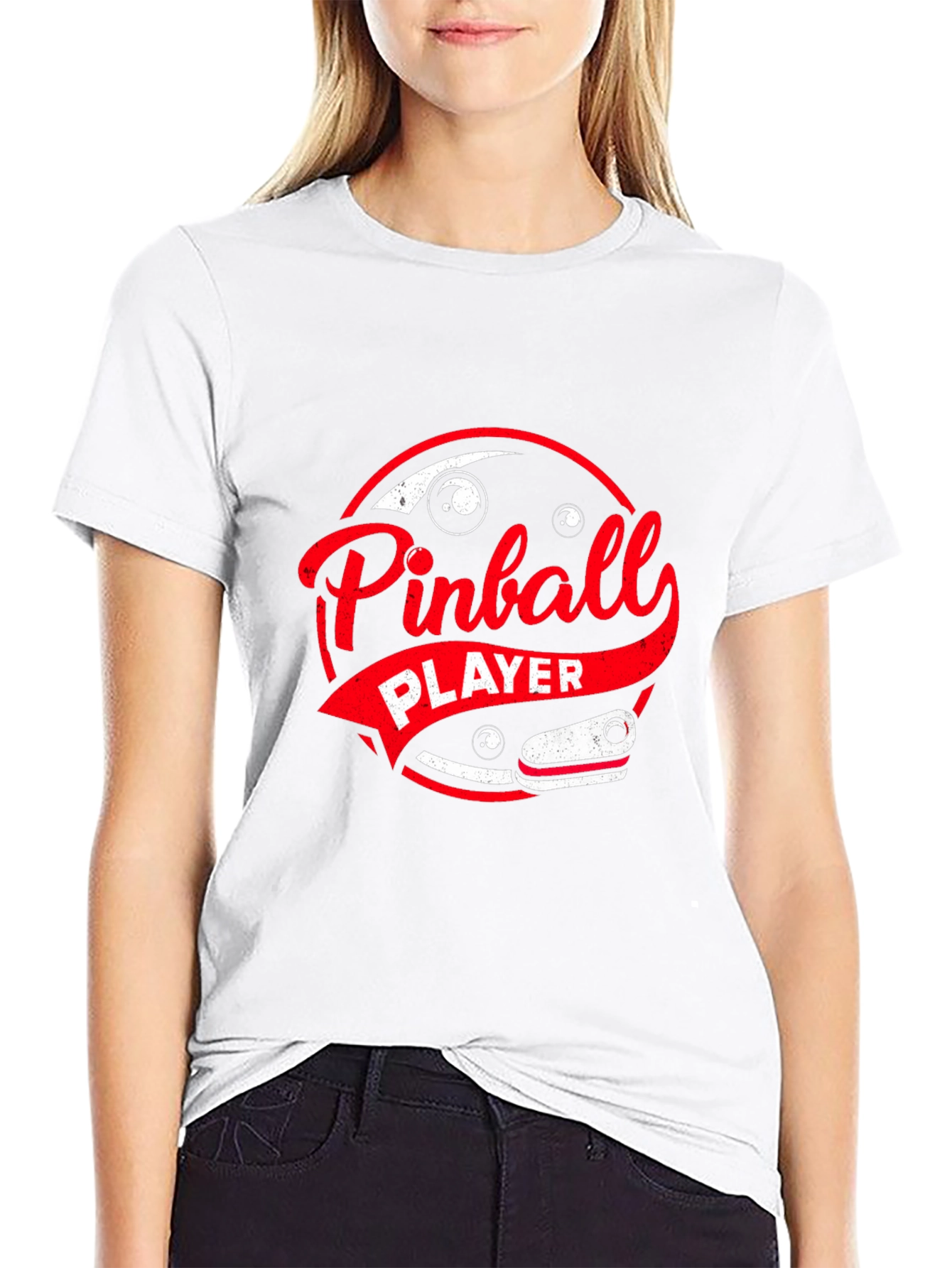 Pinball Player Graphic Tee