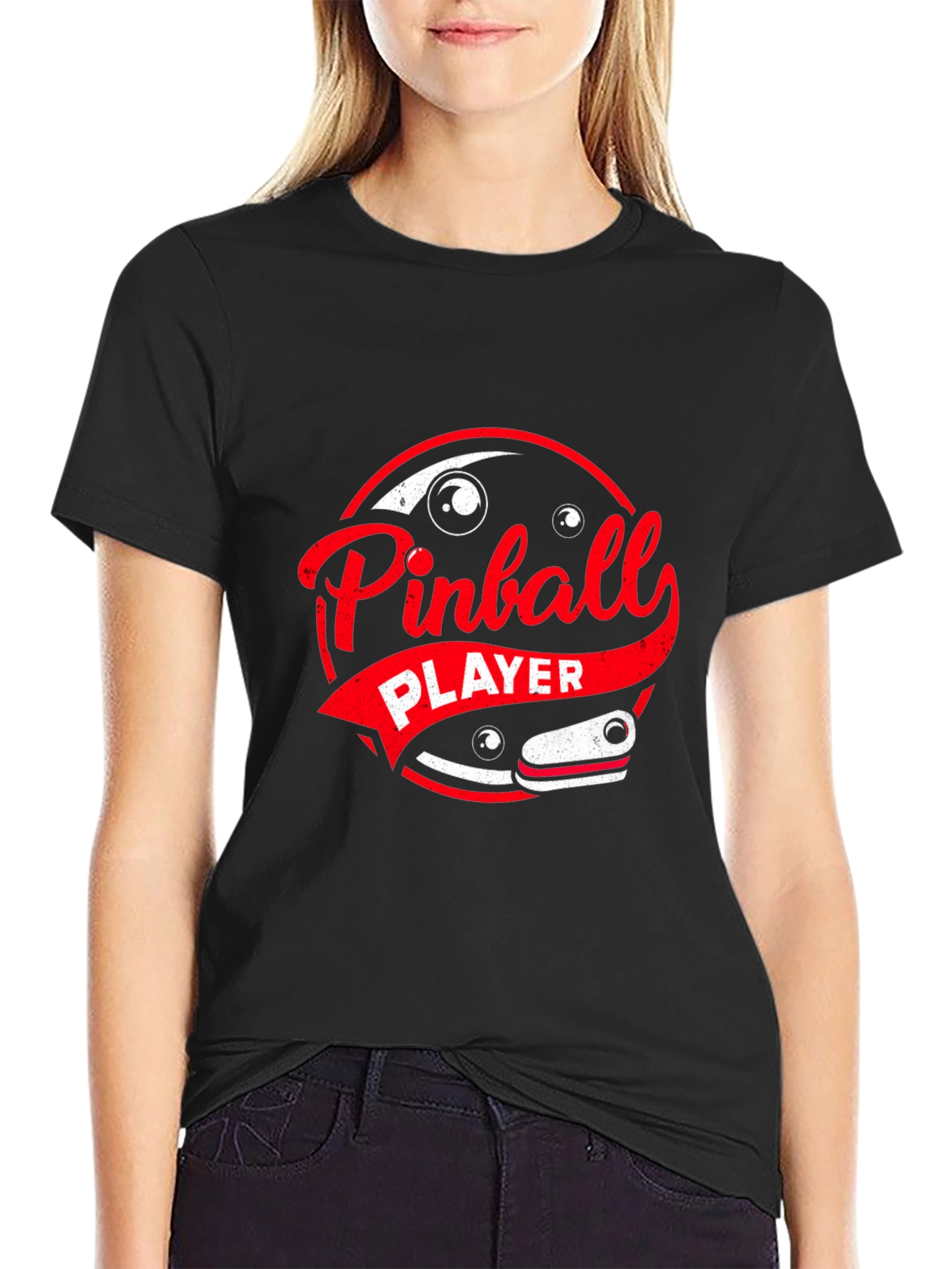 Pinball Player Graphic Tee