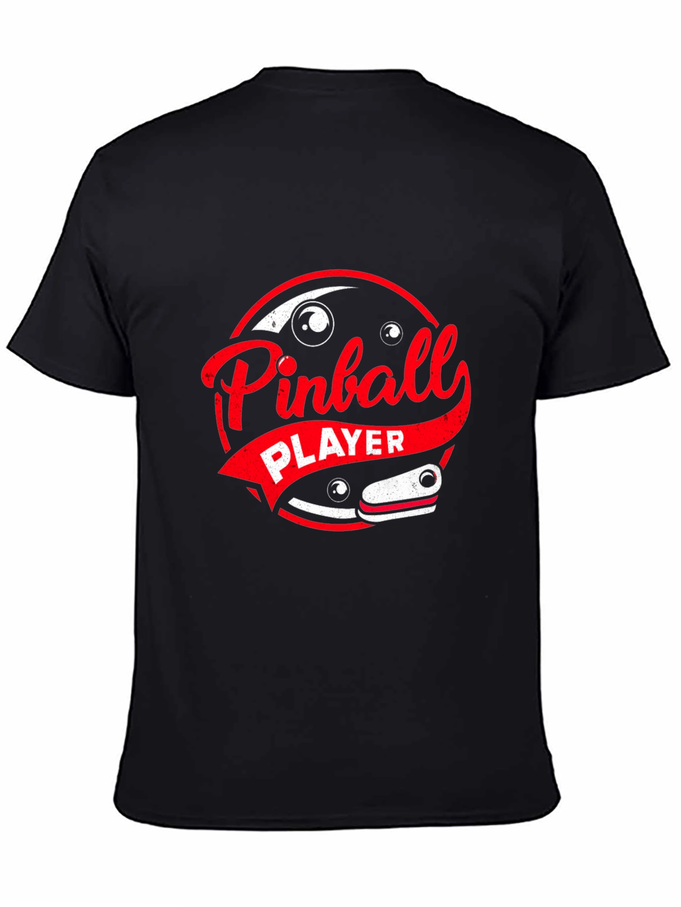 Pinball Player Graphic Tee