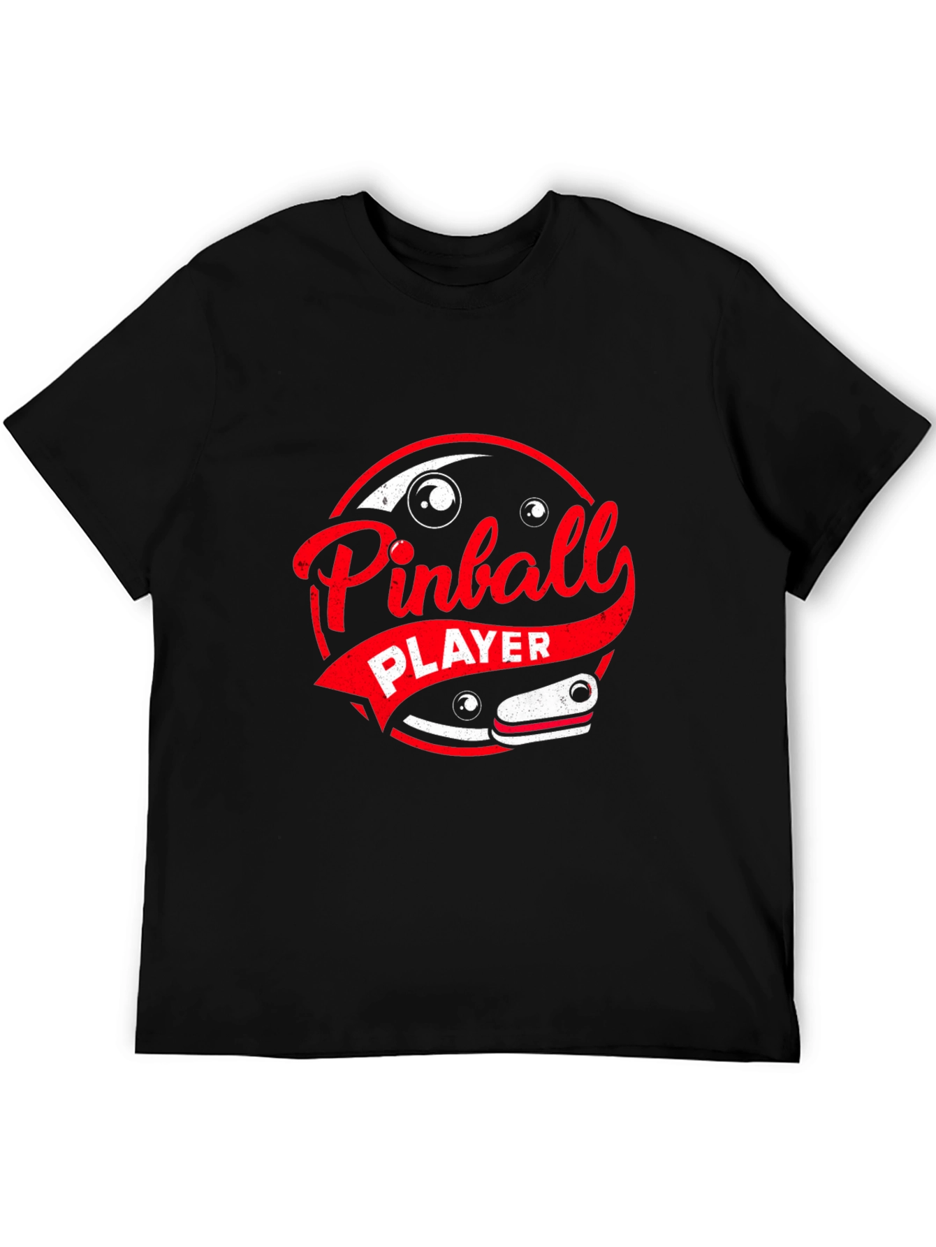 Pinball Player Graphic Tee