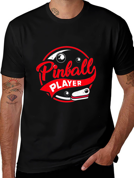 Pinball Player Graphic Tee