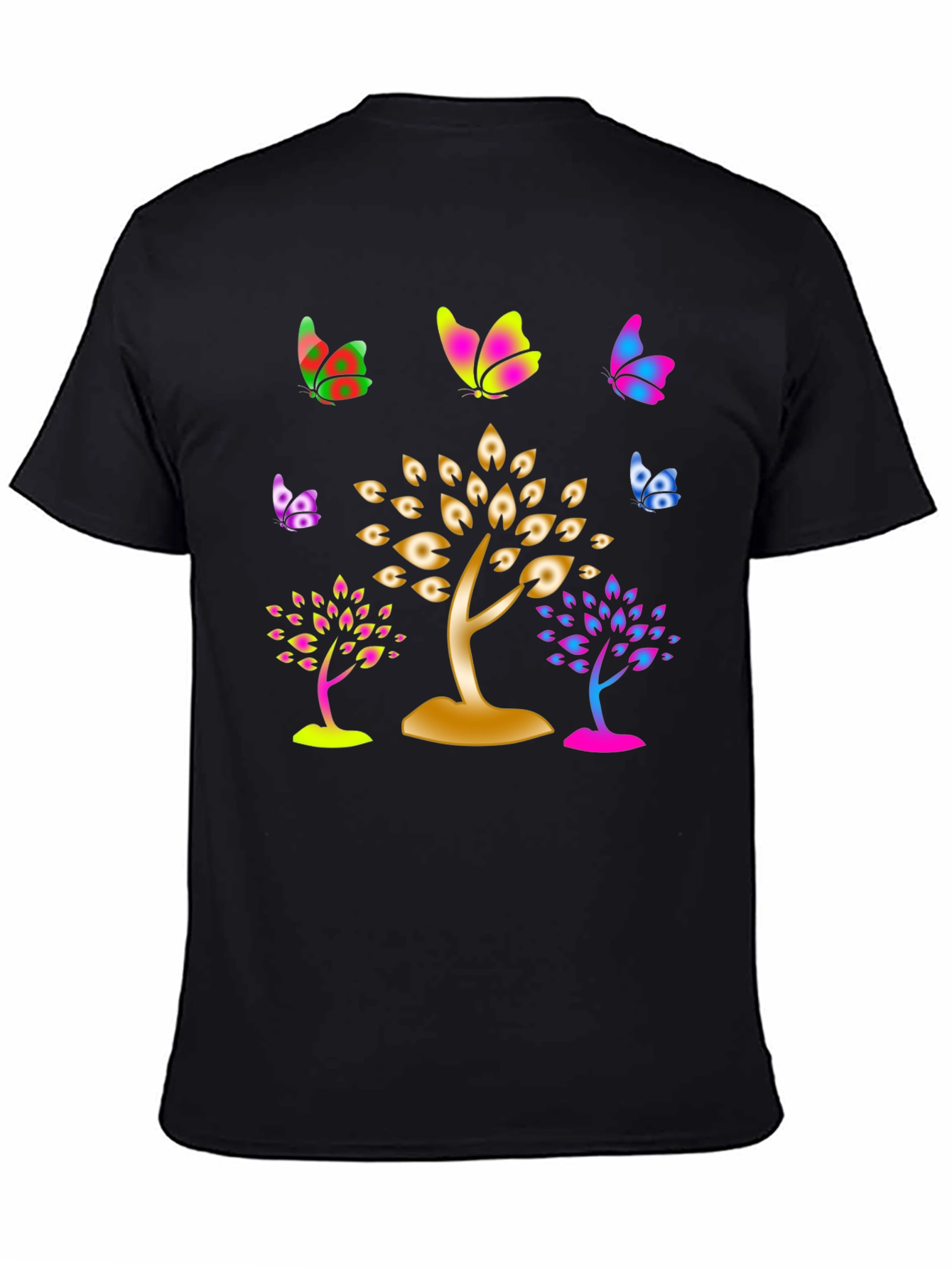 Butterfly & Tree Graphic Tee
