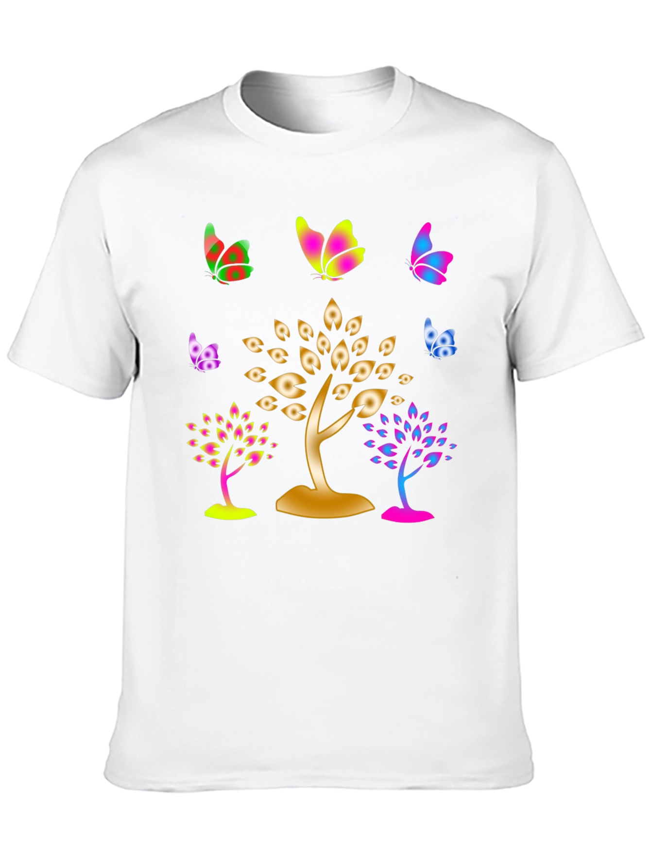 Butterfly & Tree Graphic Tee