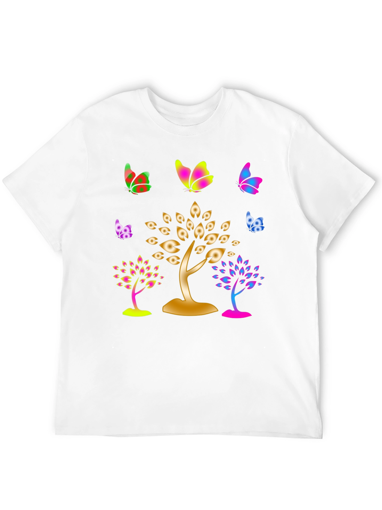 Butterfly & Tree Graphic Tee