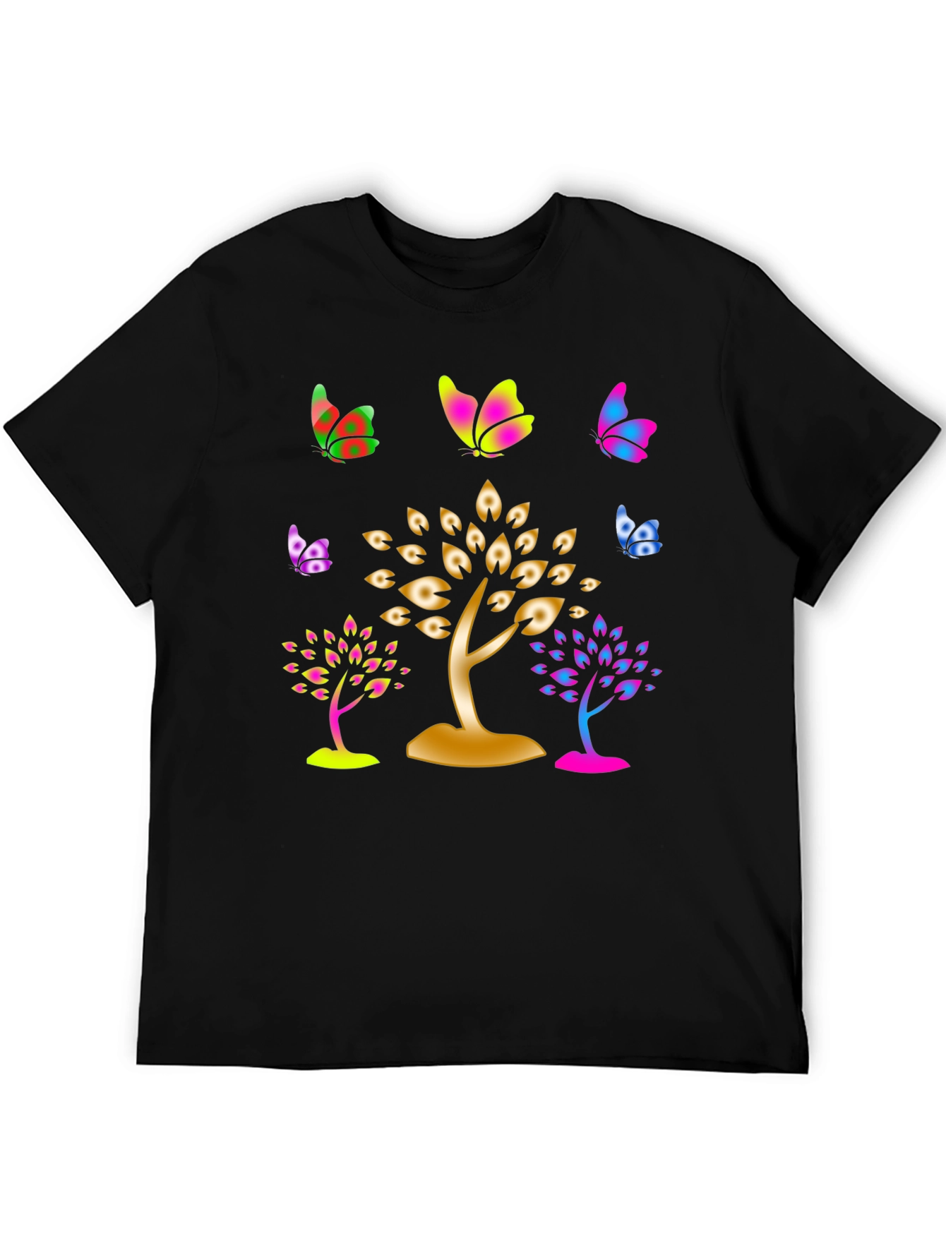 Butterfly & Tree Graphic Tee