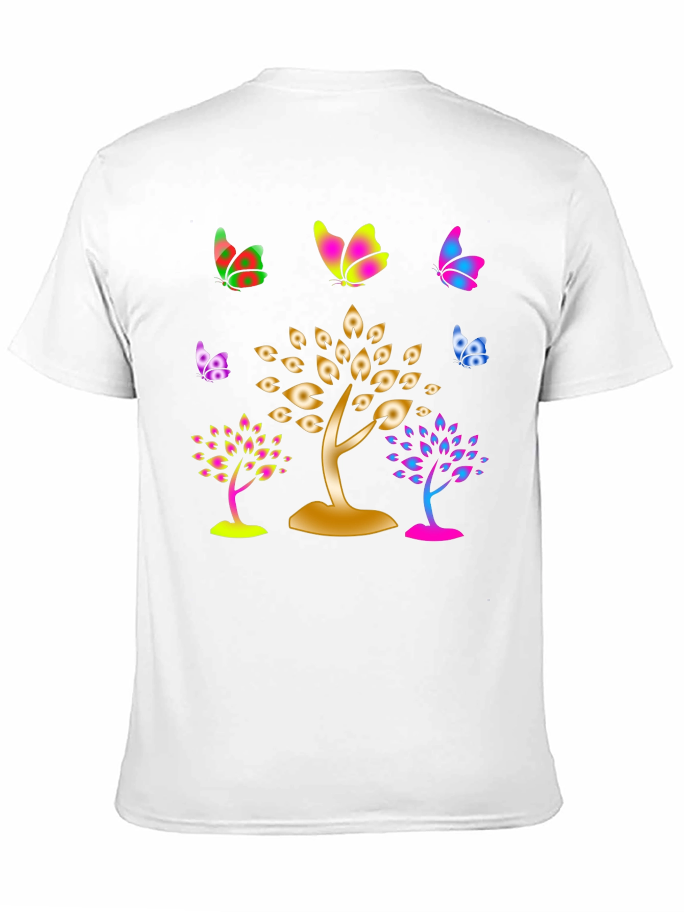 Butterfly & Tree Graphic Tee
