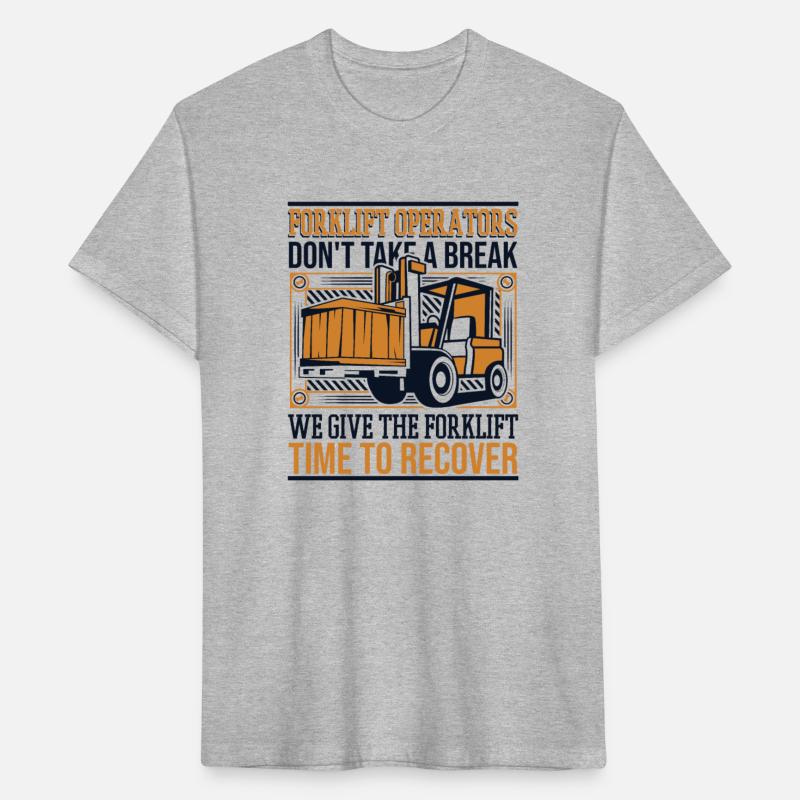 We Give The Forklift Time To Recover Pro Forklift