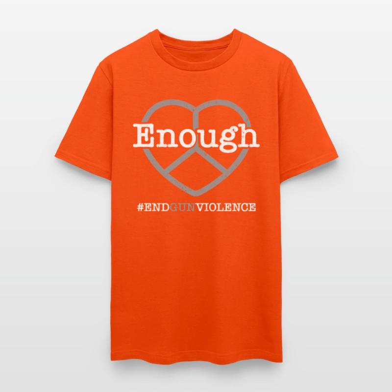 Wear Orange Gun Violence Shirt Anti Gun