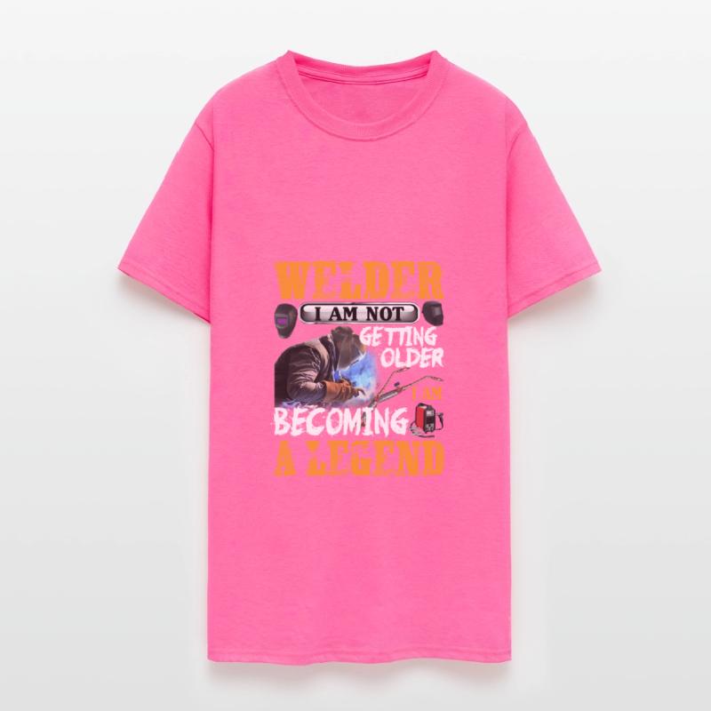 Welder I Am Not Getting Older I Am Becoming Legend