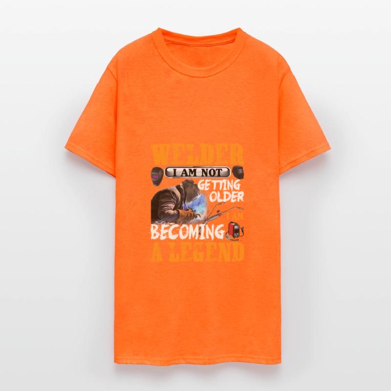 Welder I Am Not Getting Older I Am Becoming Legend