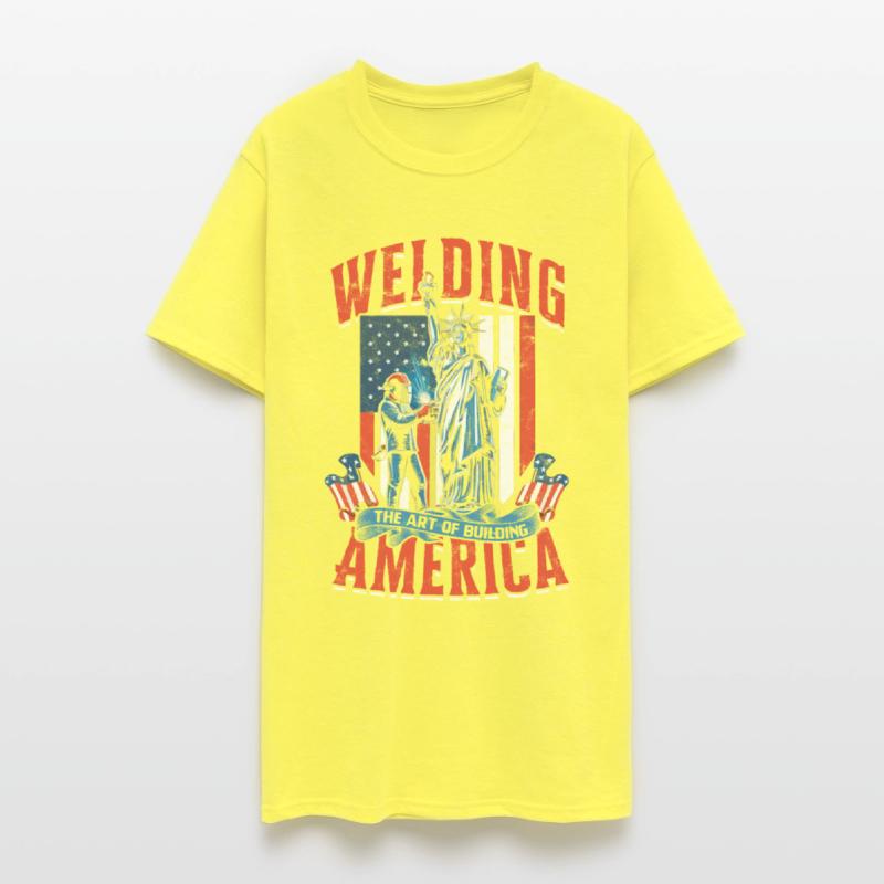 Welding The Art Of Building America