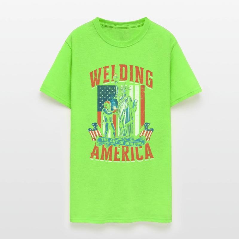 Welding The Art Of Building America