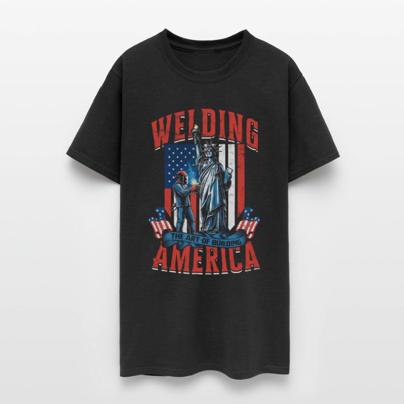 Welding The Art Of Building America