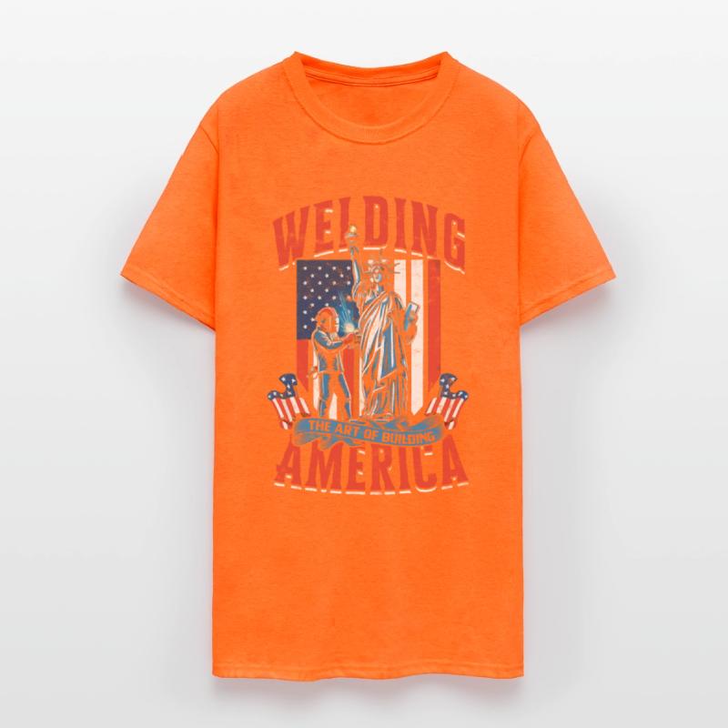 Welding The Art Of Building America