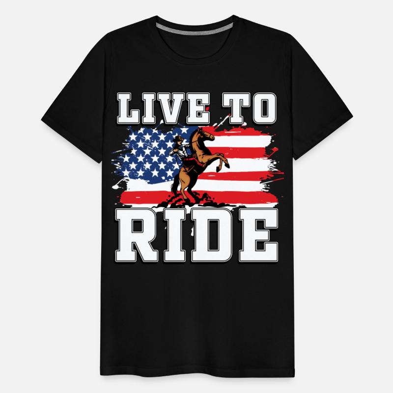 Western Riding, Western