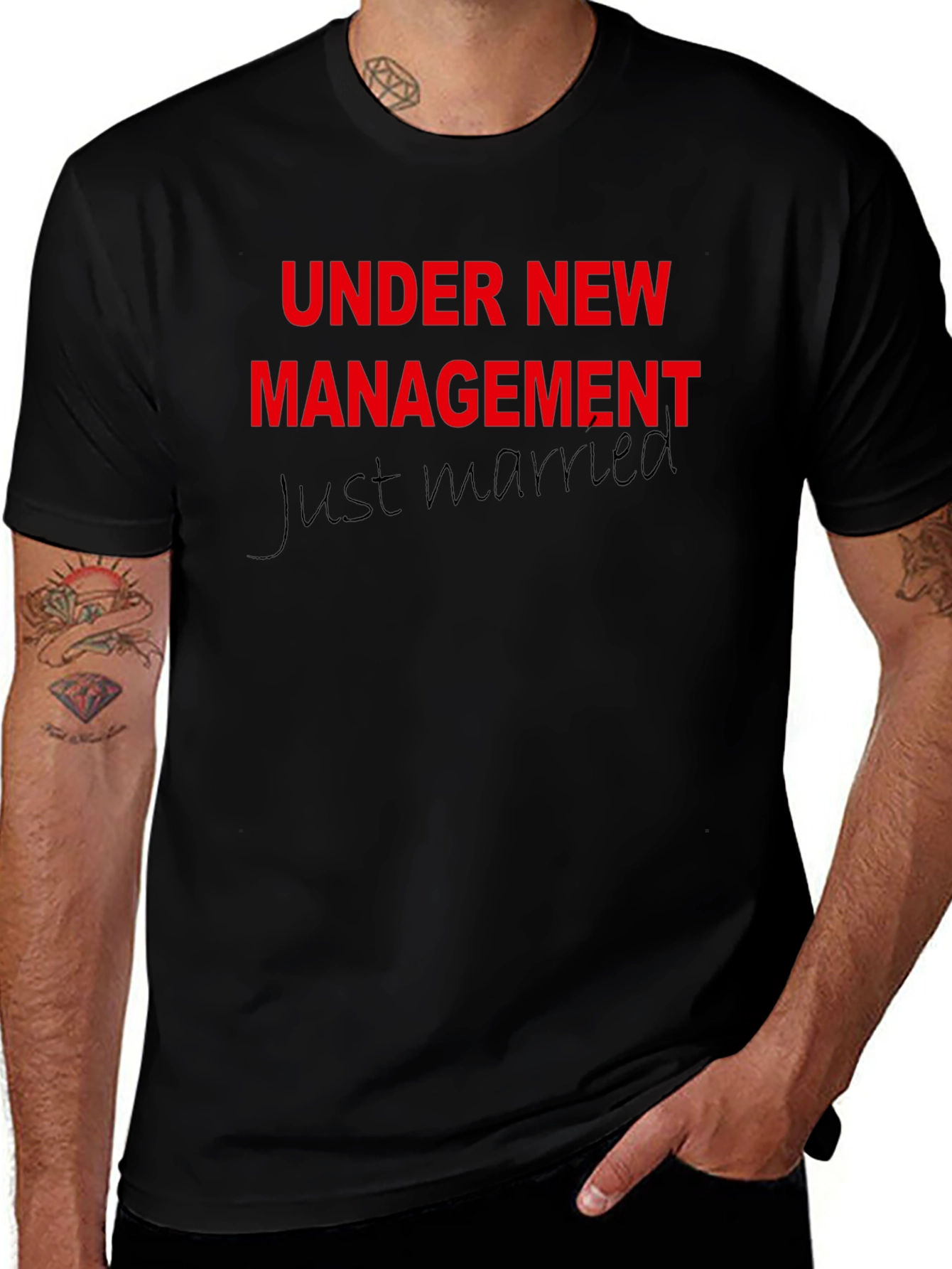 Under New Management T-Shirt