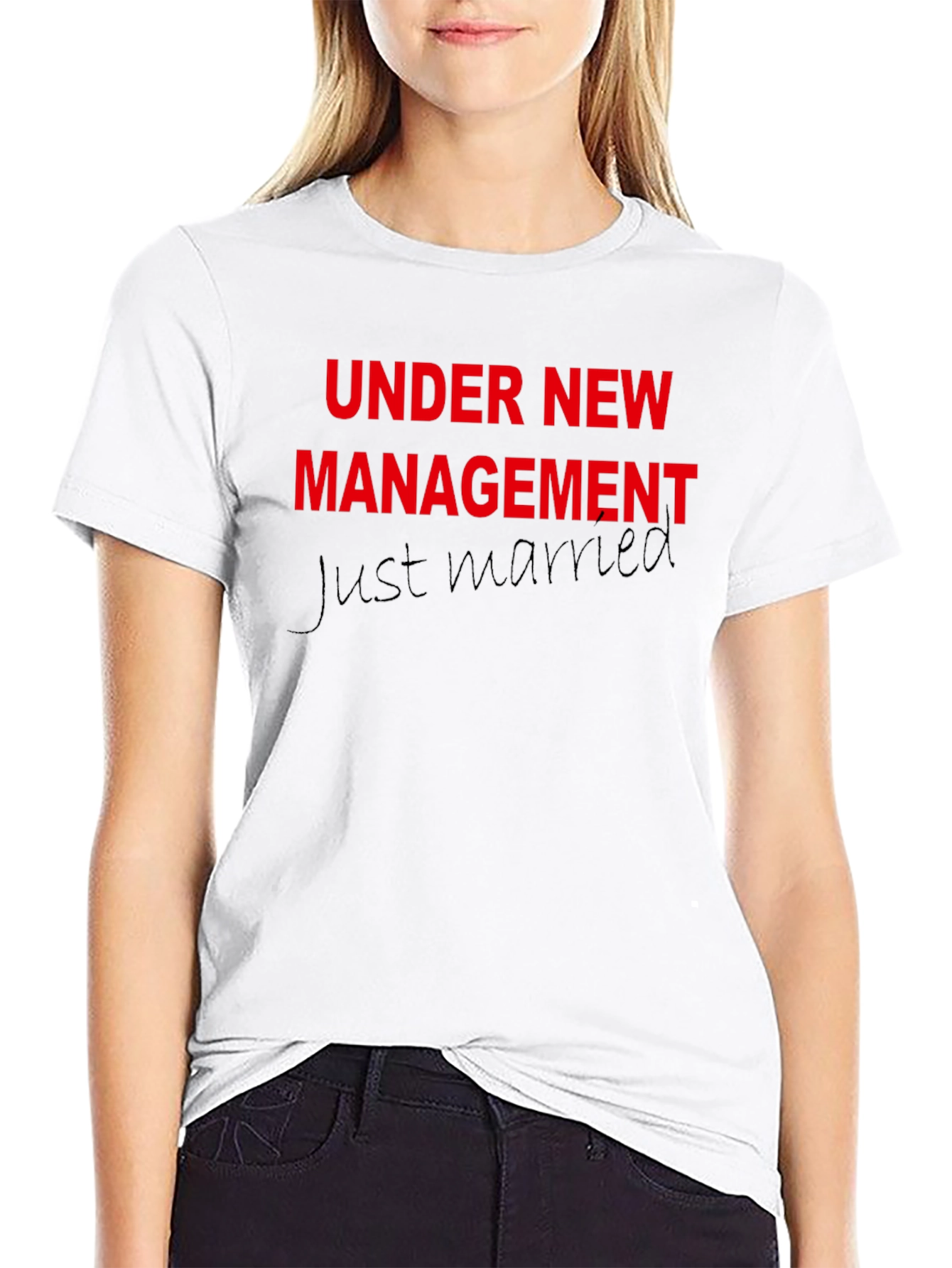 Under New Management T-Shirt