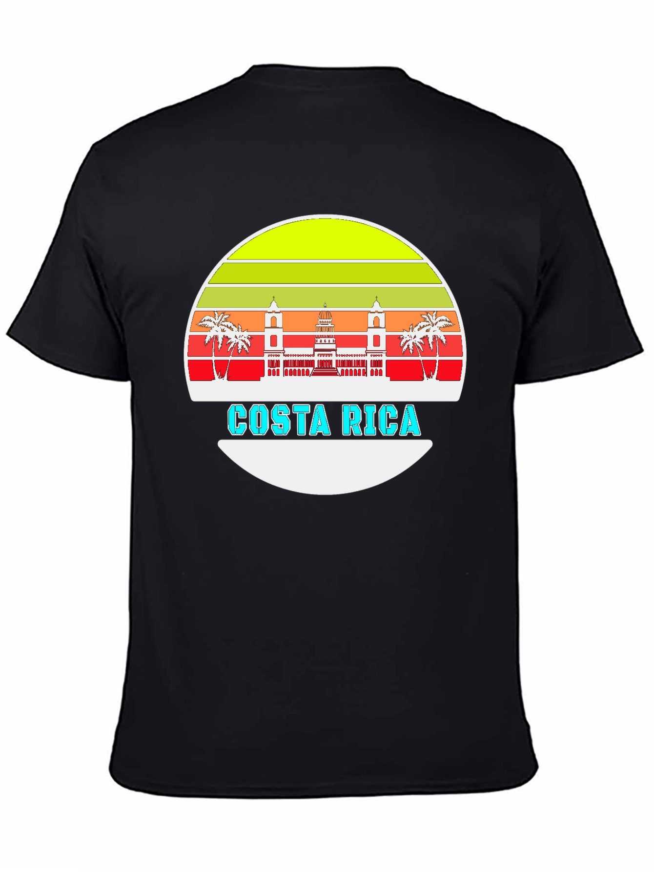 Costa Rica Sunset T-Shirt