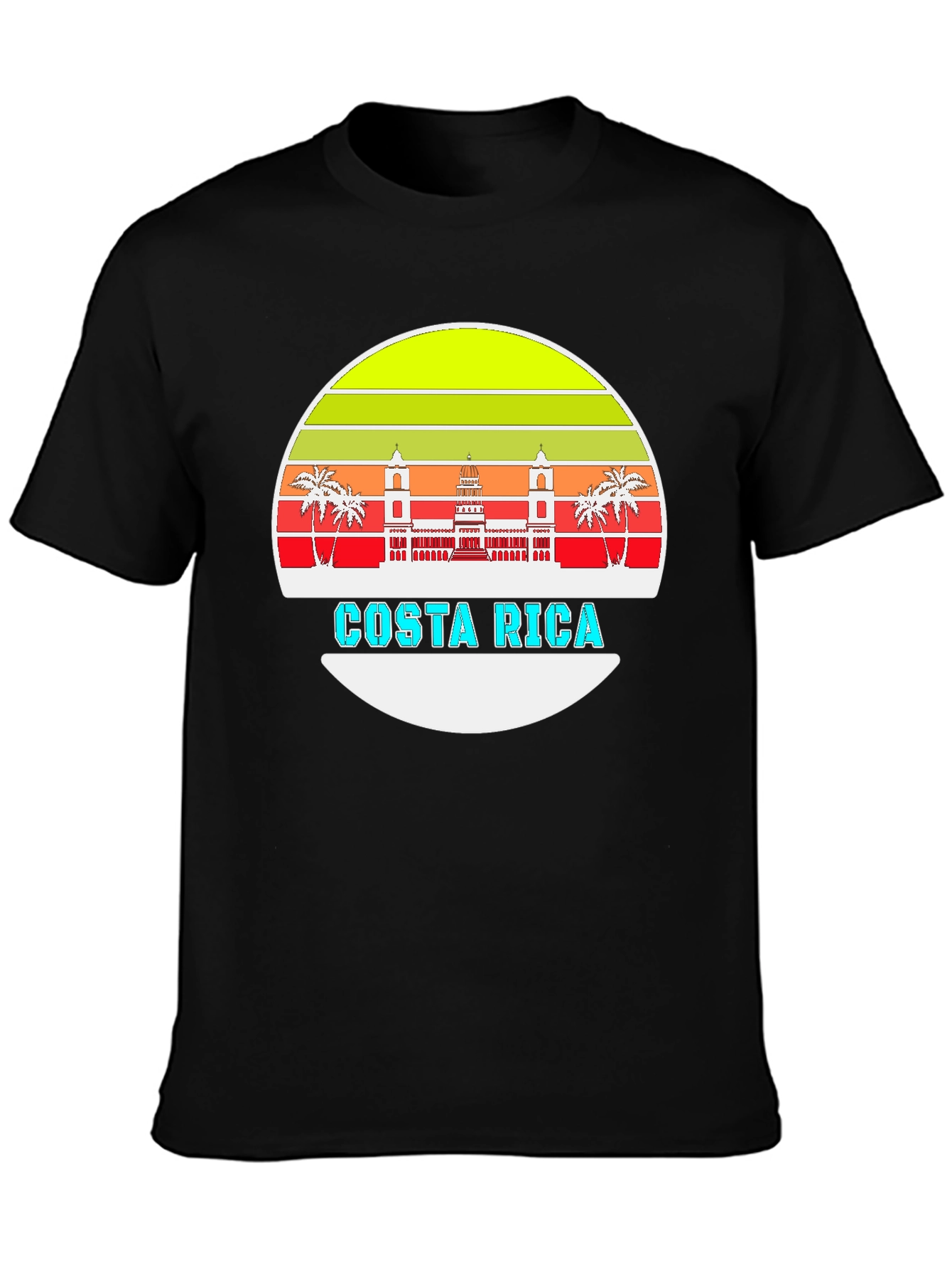 Costa Rica Sunset T-Shirt