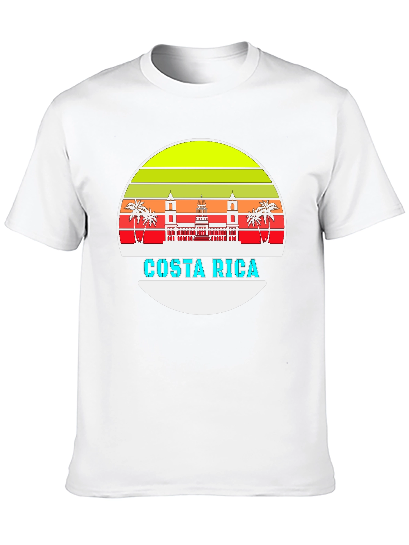 Costa Rica Sunset T-Shirt
