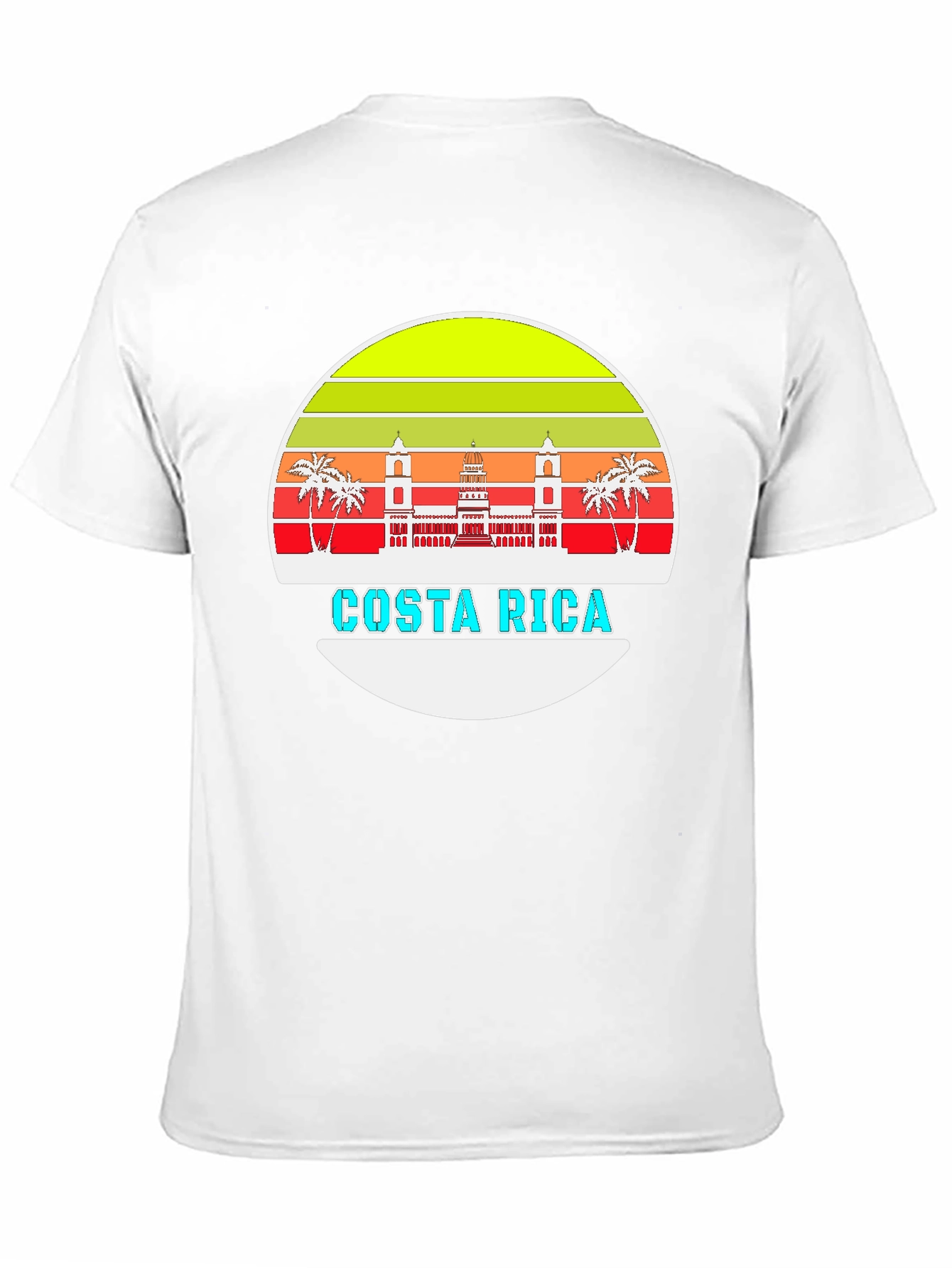 Costa Rica Sunset T-Shirt
