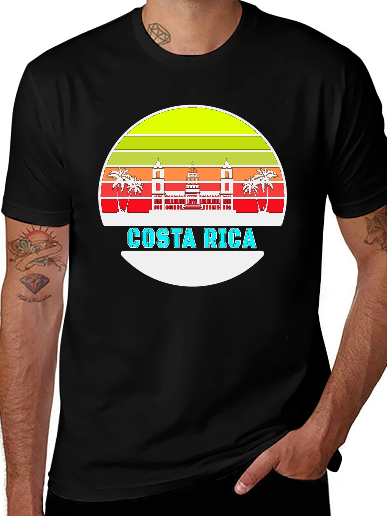 Costa Rica Sunset T-Shirt