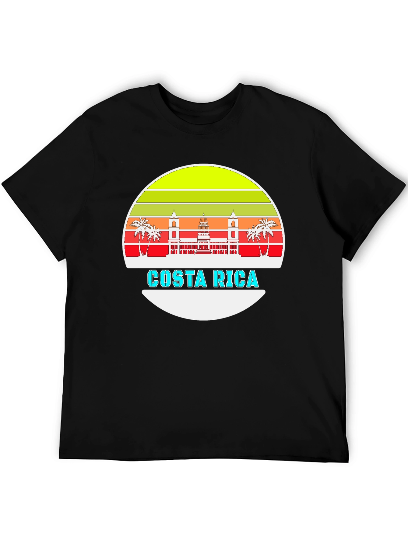 Costa Rica Sunset T-Shirt
