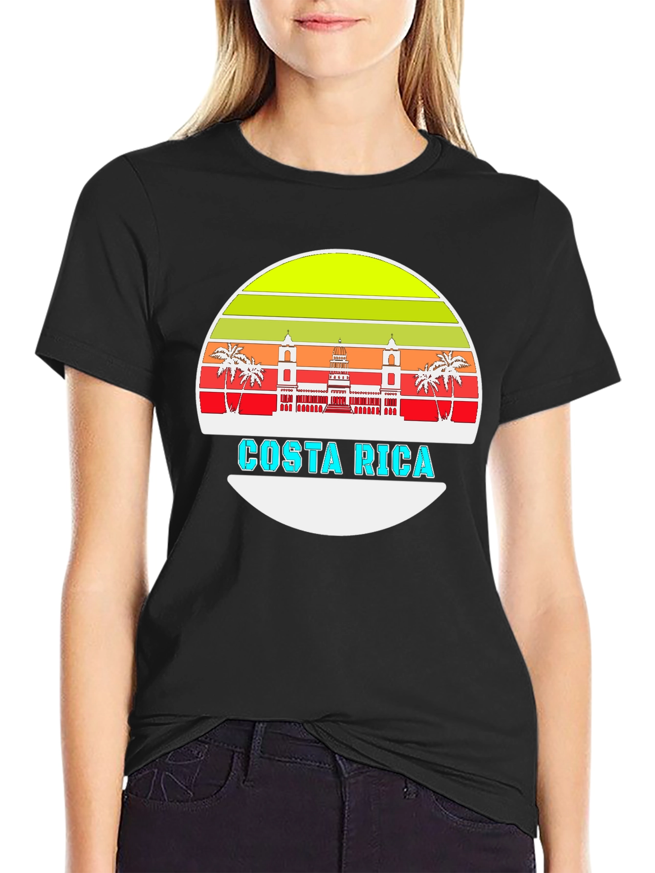 Costa Rica Sunset T-Shirt