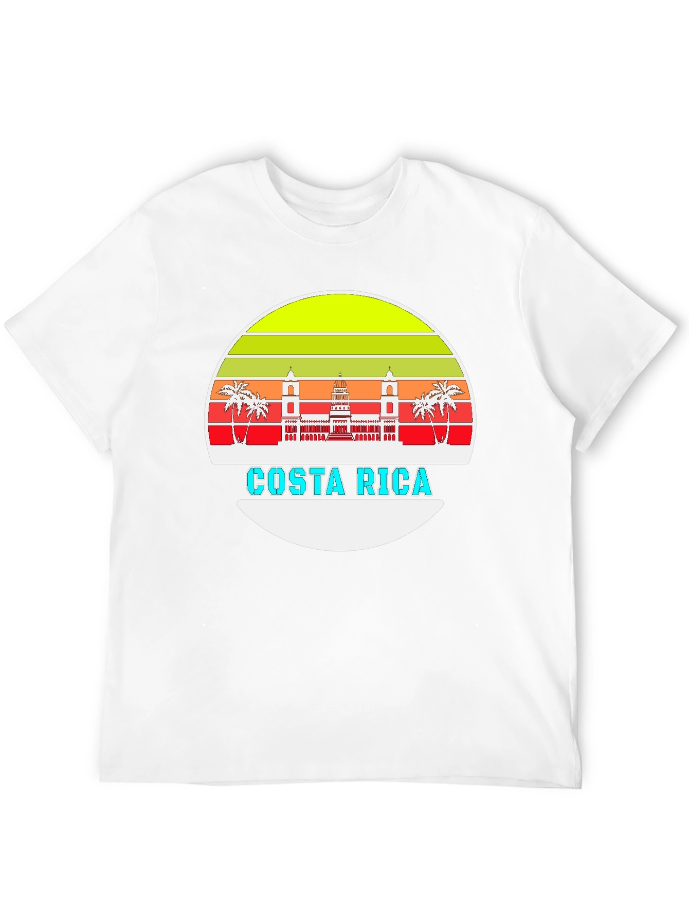 Costa Rica Sunset T-Shirt
