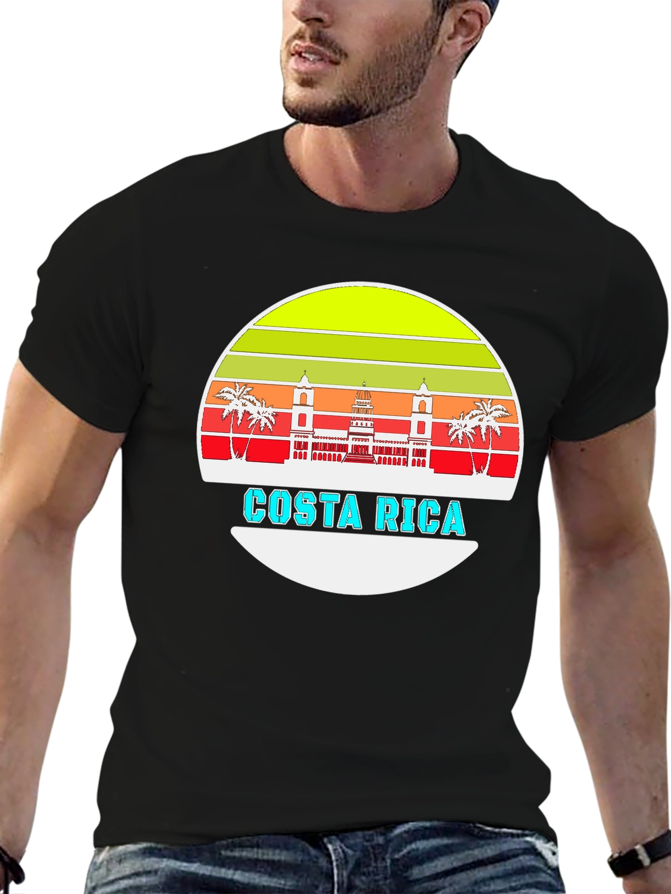 Costa Rica Sunset T-Shirt