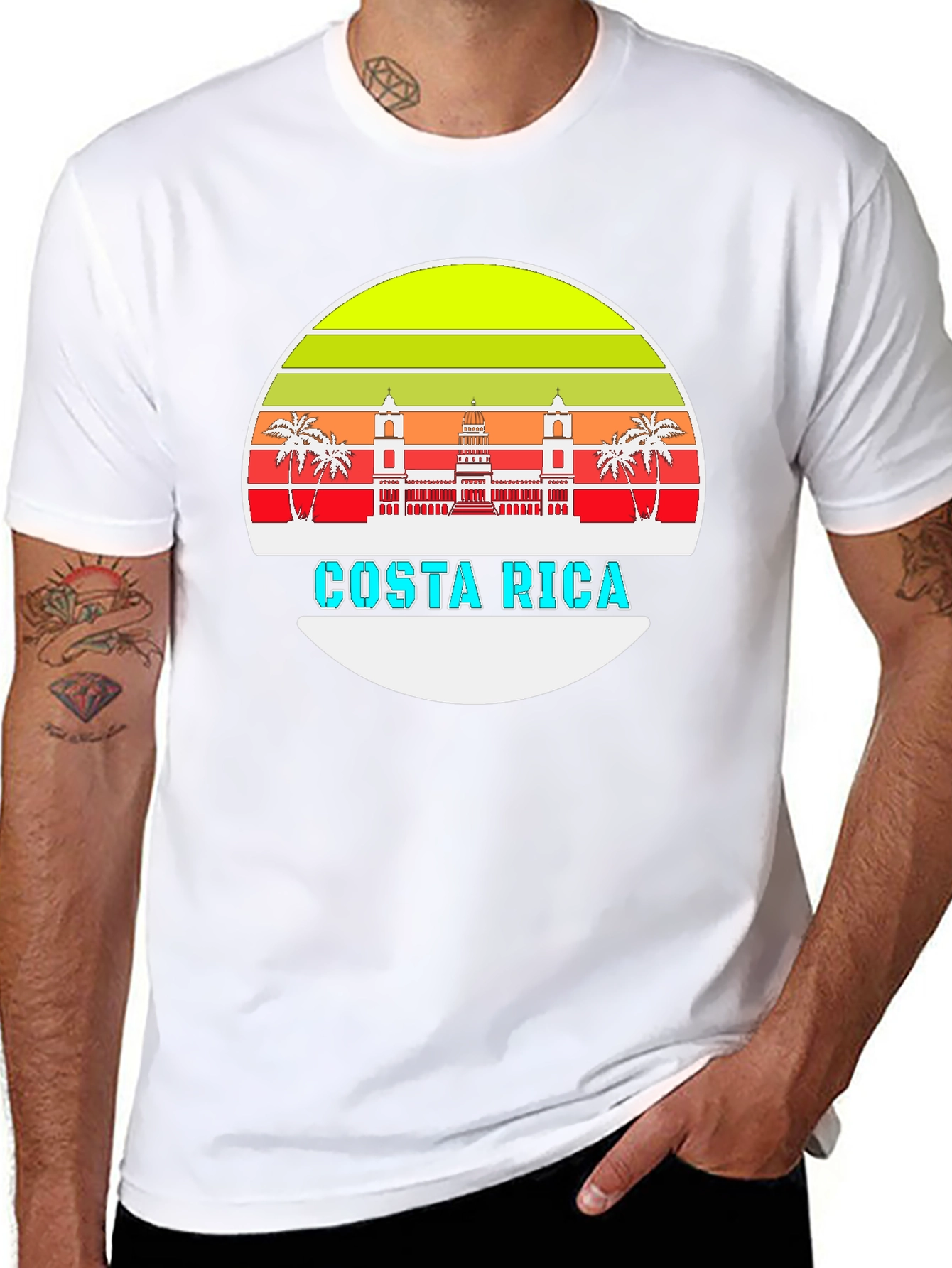 Costa Rica Sunset T-Shirt