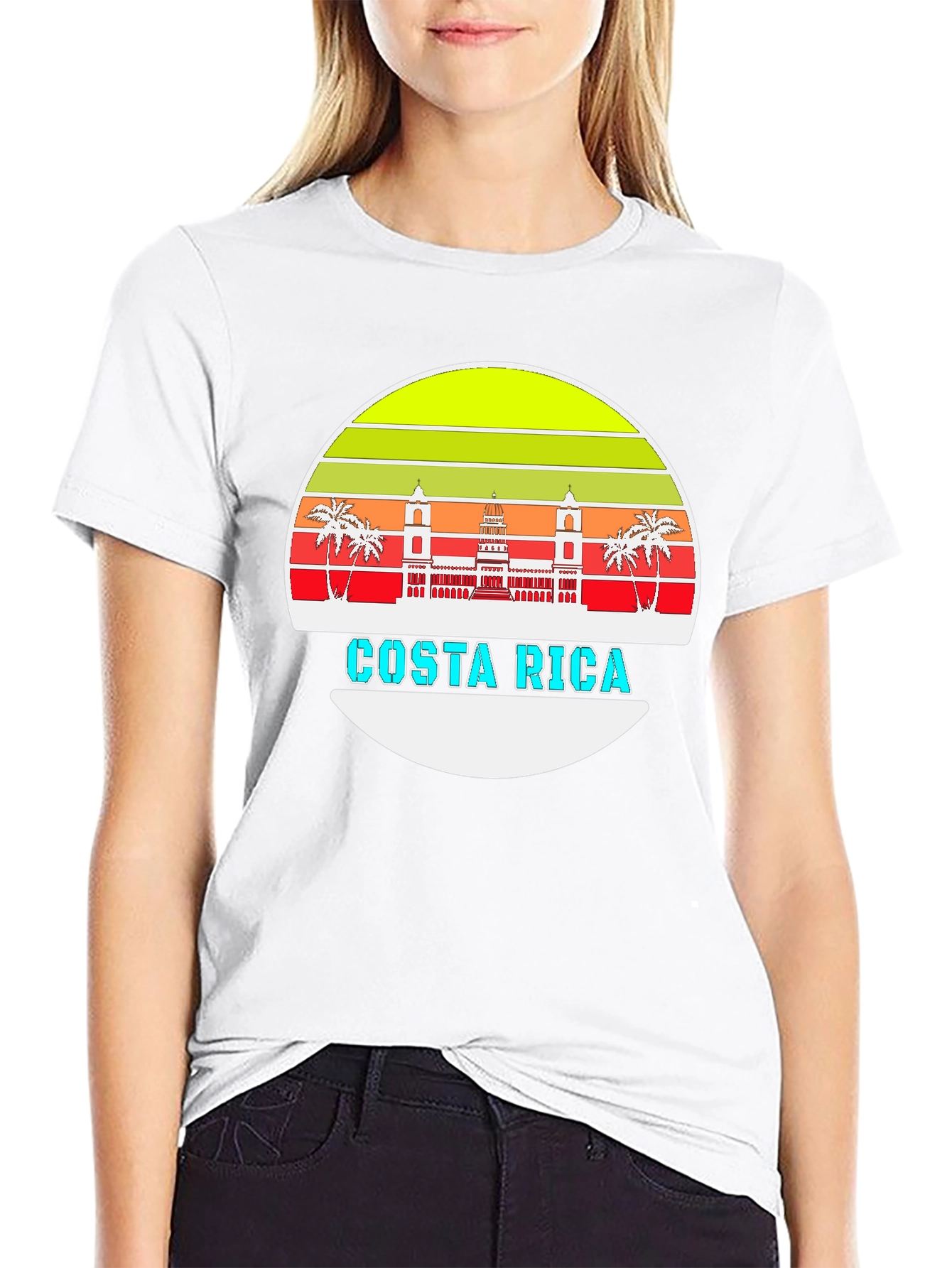 Costa Rica Sunset T-Shirt