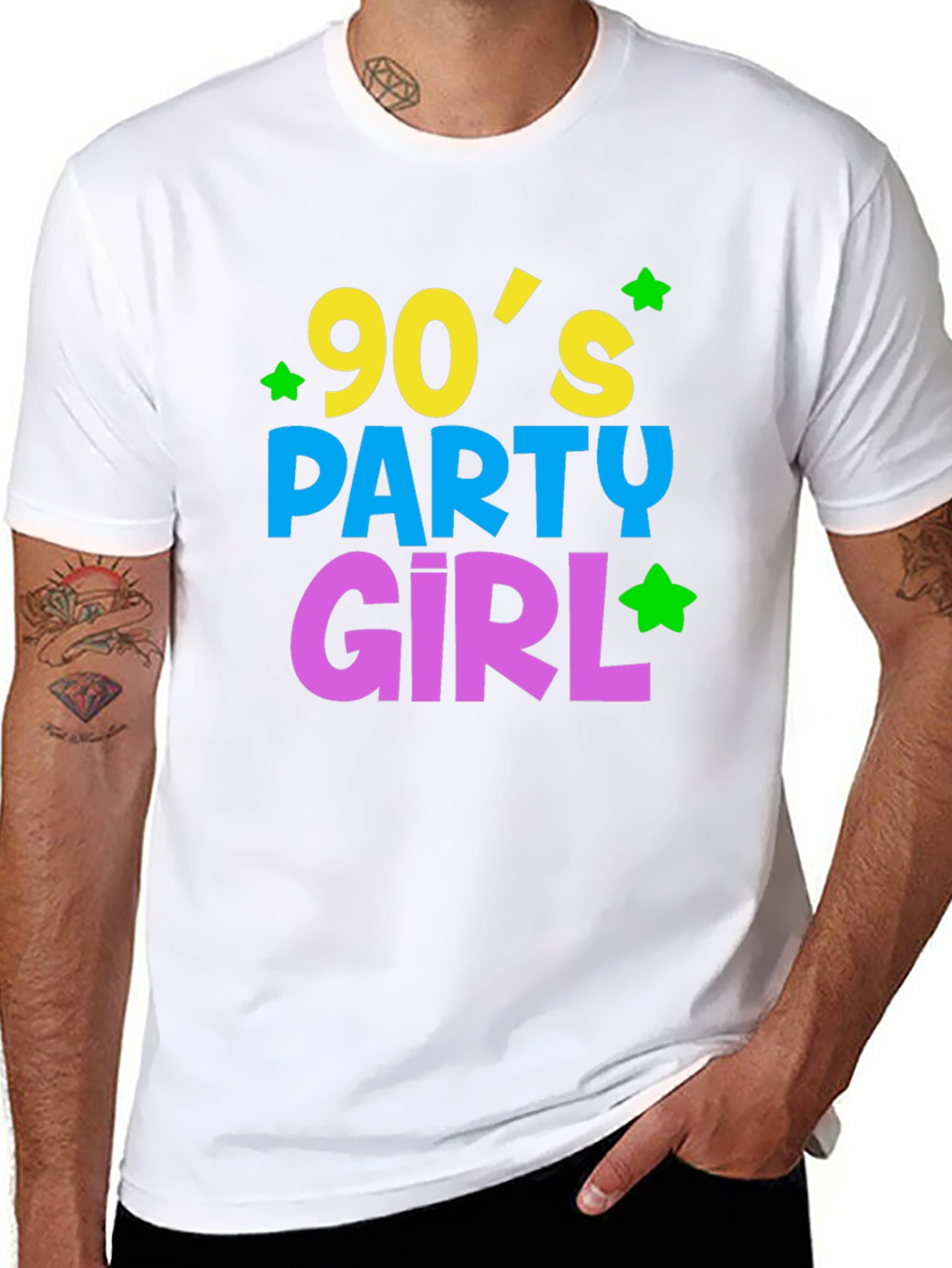 90s Party Girl T-Shirt