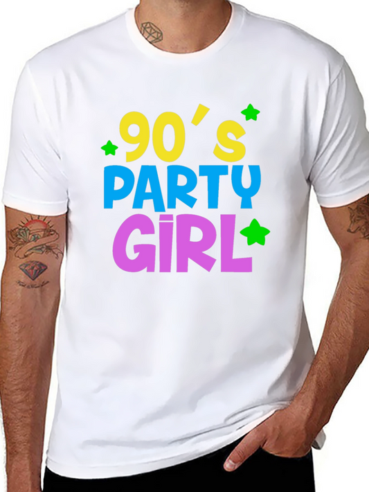 90s Party Girl T-Shirt