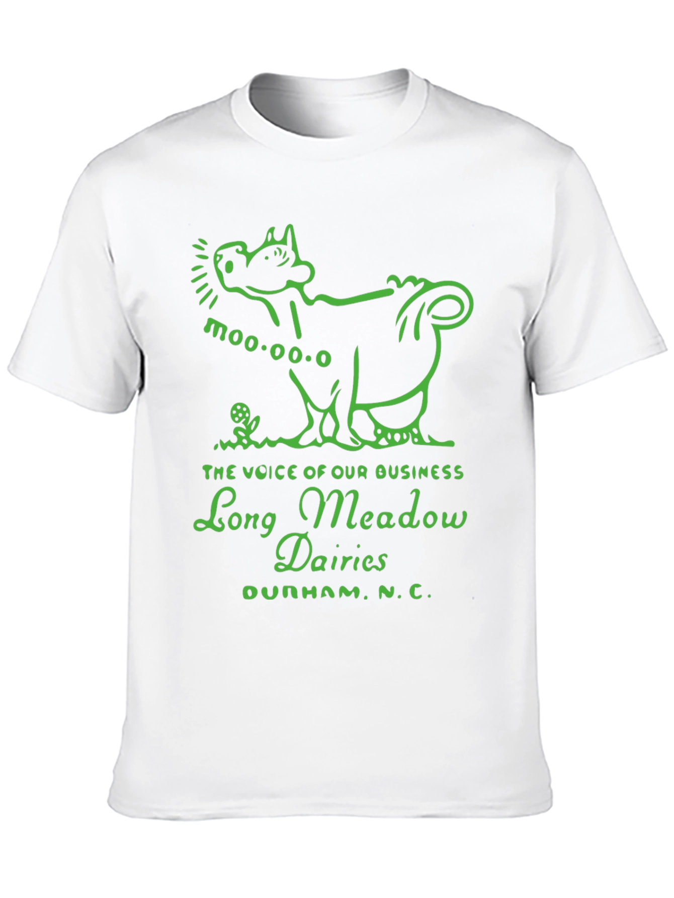Long Meadow Dairies Cow Graphic Tee