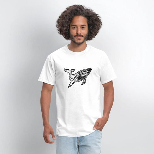 Whale Vintage Sea Animal No Plastic In Living