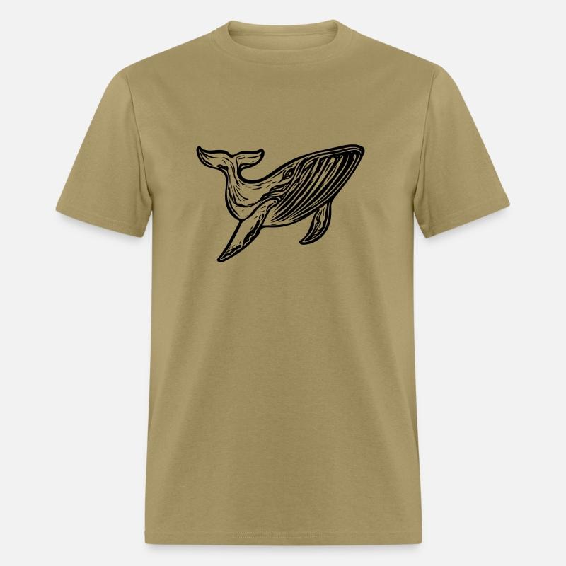 Whale Vintage Sea Animal No Plastic In Living