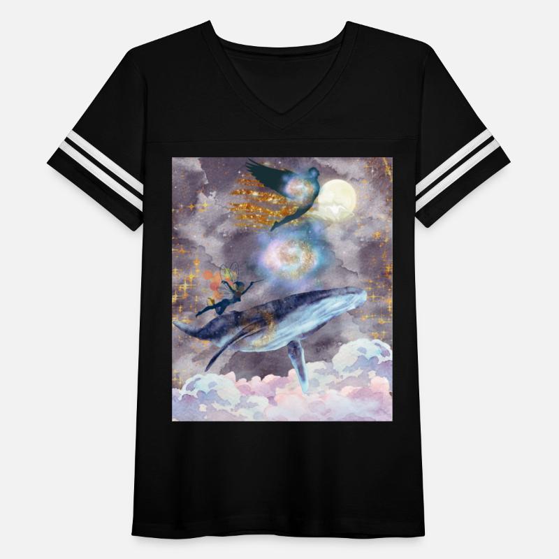 Whale's Celestial Journey