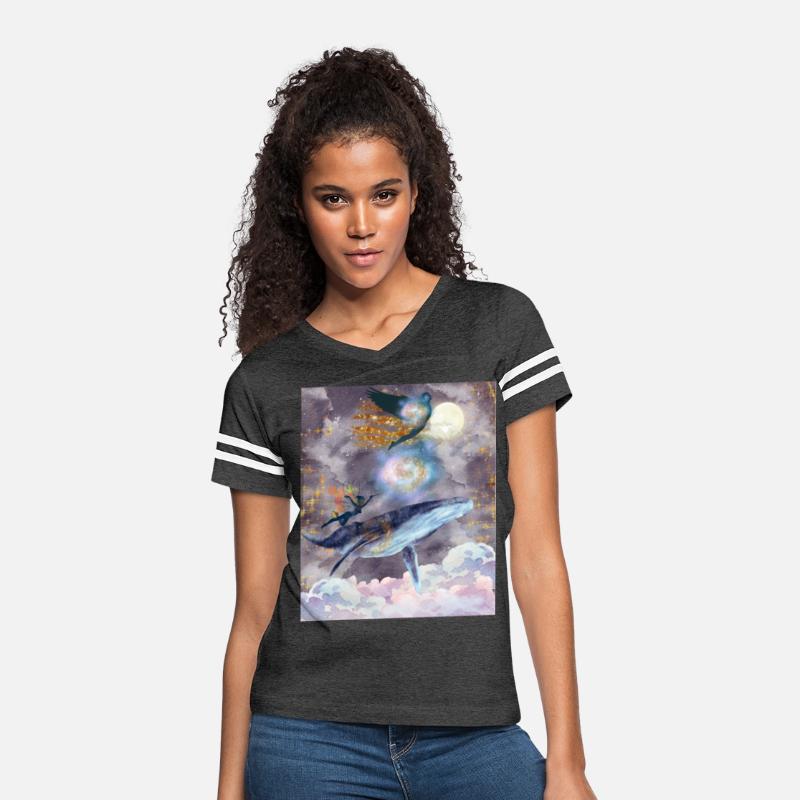 Whale's Celestial Journey