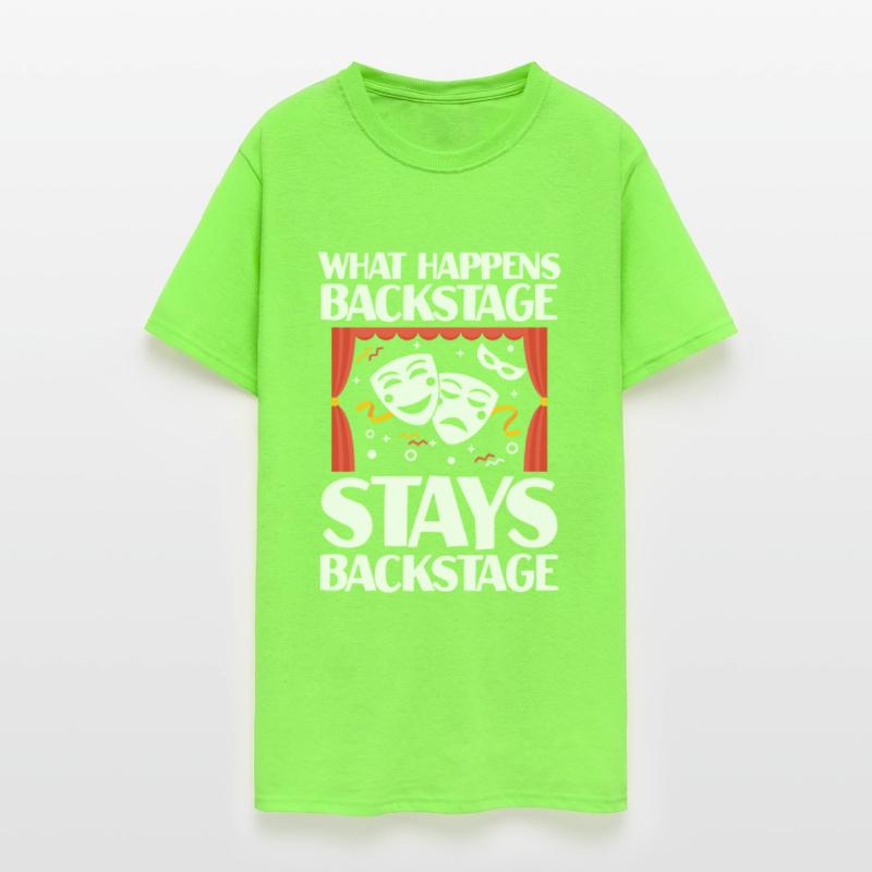 What Happens Backstage Stays Backstage